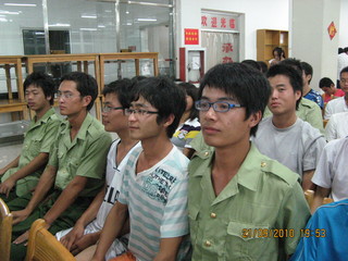 2010級新生開學典禮2
