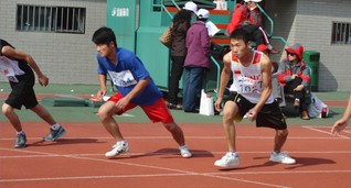 運動會精彩瞬間5