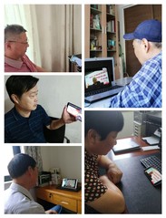 離退休黨總支組織在線觀看 “紅...